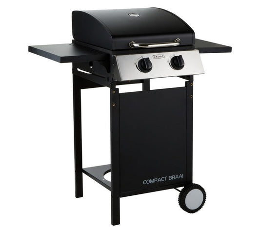 CADAC COMPACT 2B DOUBLE ST BLACK 1190-21-04-ZA