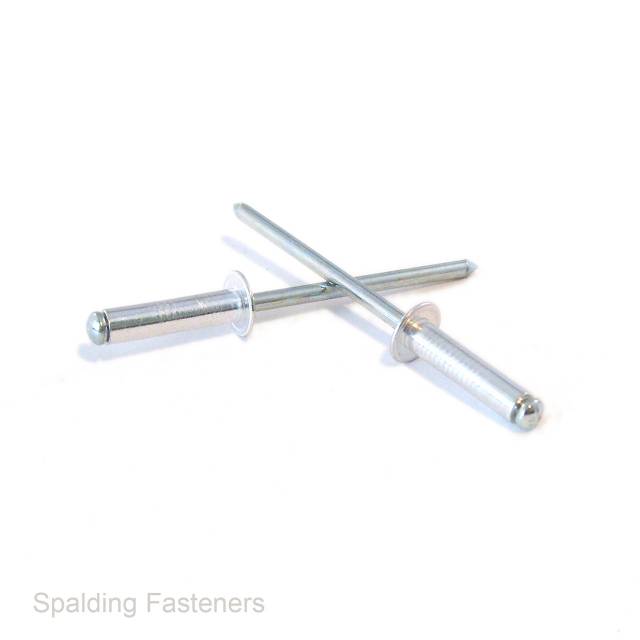 PATA BLIND RIVETS 100 PER PACK 4.8X10