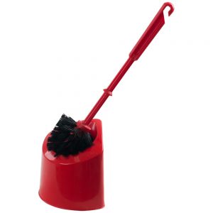 GOLDEN STAR TOILET BRUSH MINI WITH HOLDER 12207