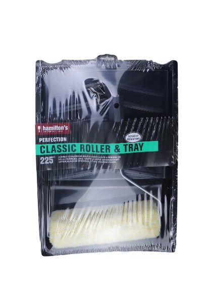 HAMILTON PAINT ROLLER CLASSIC TRAYSET 225MM 1720