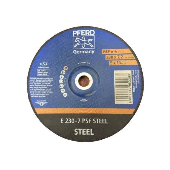 PFERD CUTTING DISC STONE PS FORTE 7"