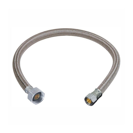 BTS FLEX CONNECTOR BRAID METAL 1/2"X350MM