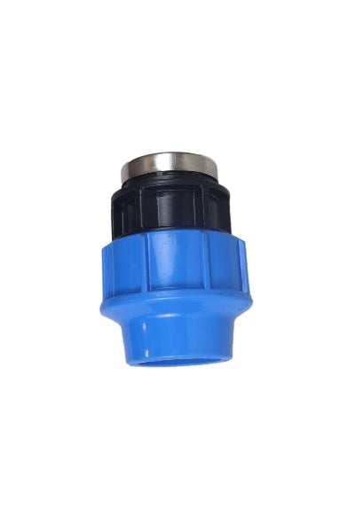 FLOTEK REDUCING ADAPTOR FEMALE POLY COMPRESSION 2"X1-1/2"
