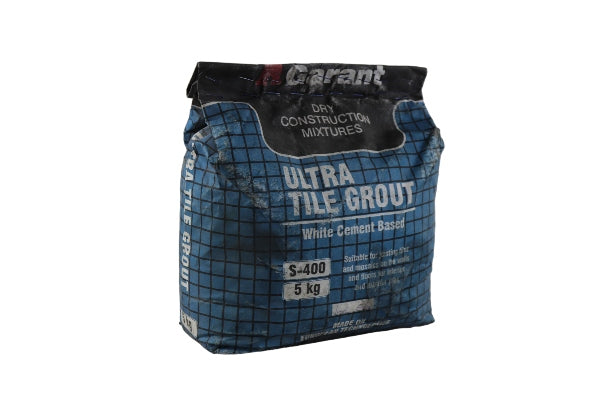 GARANT TILE GROUT DARK GREY 5KG