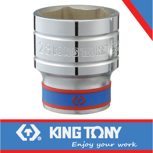 KING TONY SOCKET HEX 1/2" 3/4" 433524S