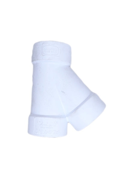 Flotek Pvc FLOTEK Y JUNCTION PLAIN PVC 40MM – Micmar Online