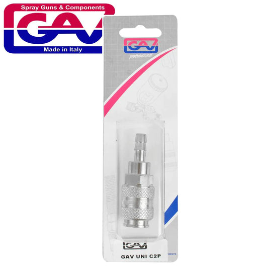 GAV QUICK COUPLER 8MM QUICK COUPLER GAVUNIC2