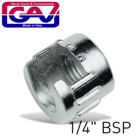 GAV METAL RING FOR BAYONET COUPLING 1/4" F GAV49A