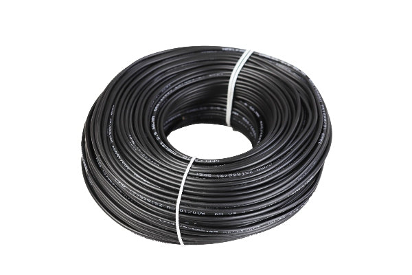 NEELKANTH ARMORED CABLE PVC INSULATED BLACK 16 SQMMX4 CORE CPVCST1604CYYSWY-BK