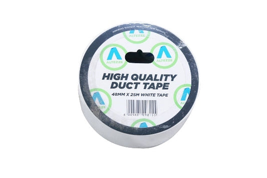 HAMILTON DUCT TAPE WHITE ALTEZZE 48MMX25M