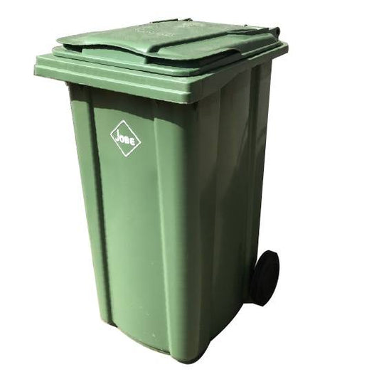 JOBE WHEELY BIN GREEN 240L