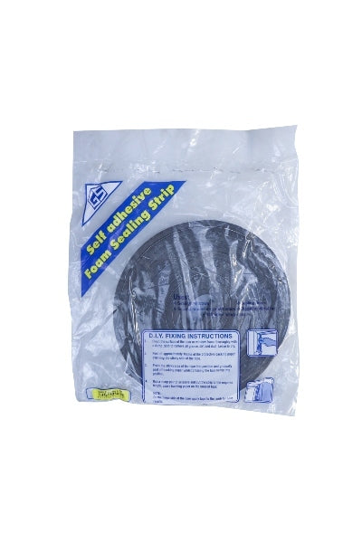 GS PRODUCTS FOAM SEALING STRIP PACKED 8X20X5M TFS/8X20