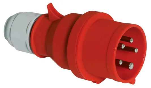 ANDELI INDUSTRIAL SOCKET + PLUG MOBILE 16A/5PINS