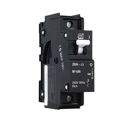 CBI MCB 1P 100A QF-126-DM-2-100A QFE182100