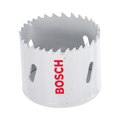 BOSCH HOLESAW BI METAL PROGRESSOR WHITE 54MM 584637