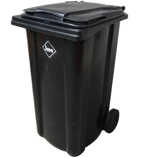 JOBE WHEELY BIN BLACK 240L