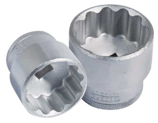 GEDORE SOCKET BIHEX 1/2" 29MM D19