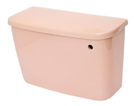 BETTA TOILET CISTERN BIBO FRONT FLUSH PINK CU0114A