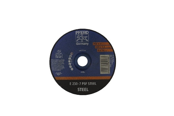 PFERD GRINDING DISC PS FORTE 9"