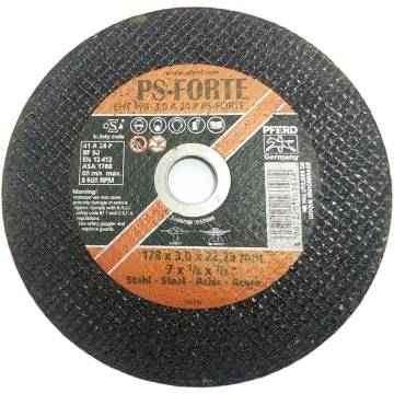 PFERD CUTTING DISC STEEL 7"