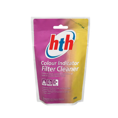 HTH COLOR INDICATOR FILTER CLEANER