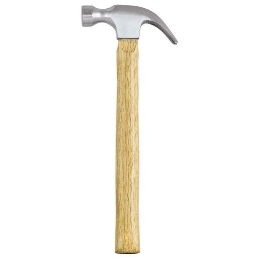 INDUSTRO CLAW HAMMER WOOD 500G/18OZ PRO HAM09