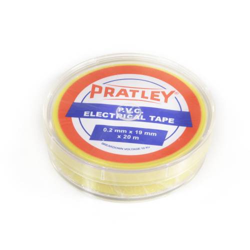 PRATLEY INSULATION TAPE YELLOW