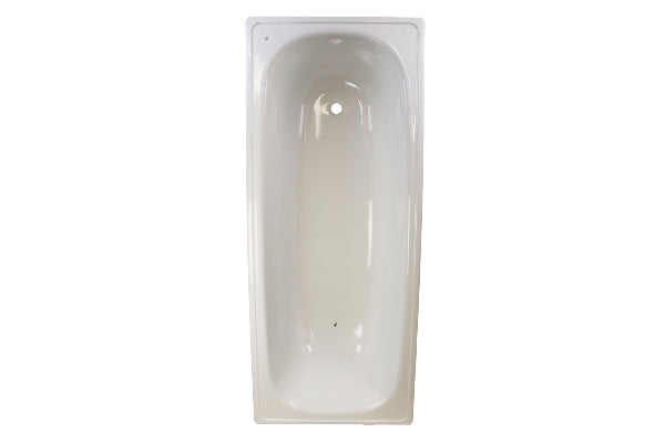 EUROPA BATH TUB STEEL WHITE 1700X700