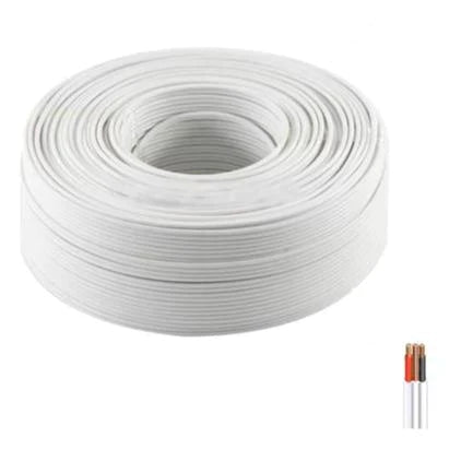 ALVERN CABLE MULTI CORE WHITE CT2.50X4WH 2.5MMX4 (SOLD PER ROLL)