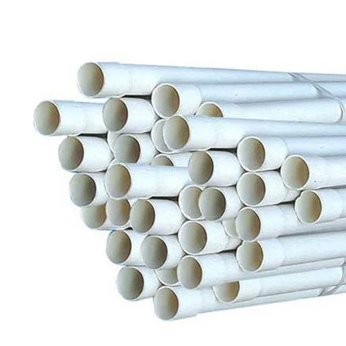 POLYKING SEWER PIPE PVC HEAVY DUTY WHITE 3.0MM 6MX4"