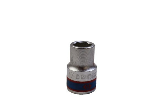 KING TONY SOCKET HEX 3/4" 17MM 633017M