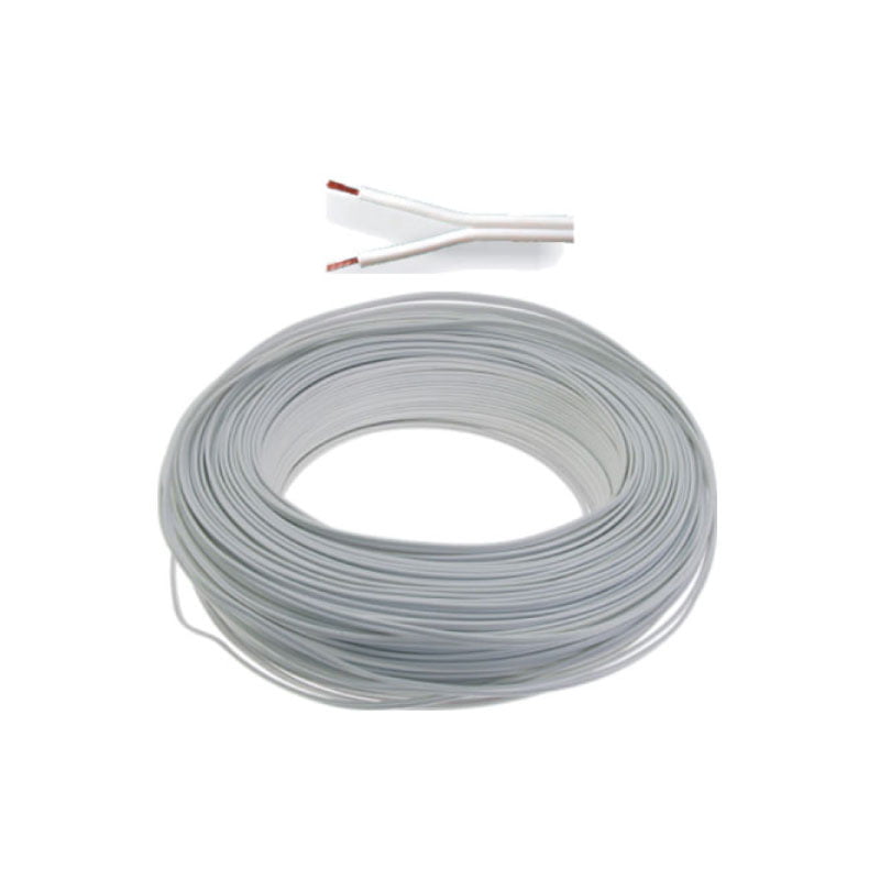 ALVERN RIPCORD WHITE RC1.00WH 1MM (SOLD PER ROLL)