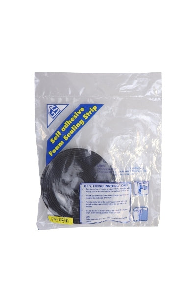 GS PRODUCTS FOAM SEALING STRIP PACKED 3X25X5M TFS/3X25