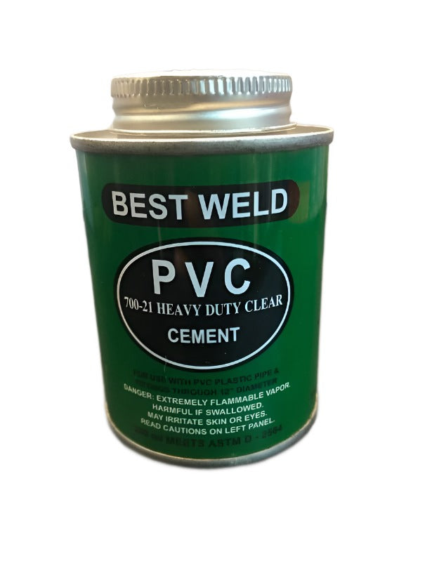 BEST WELD GLUE PVC 250G 70021