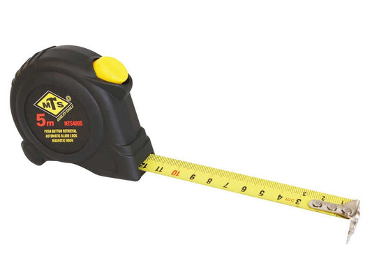 MTS MEASURING TAPE STEEL 5M