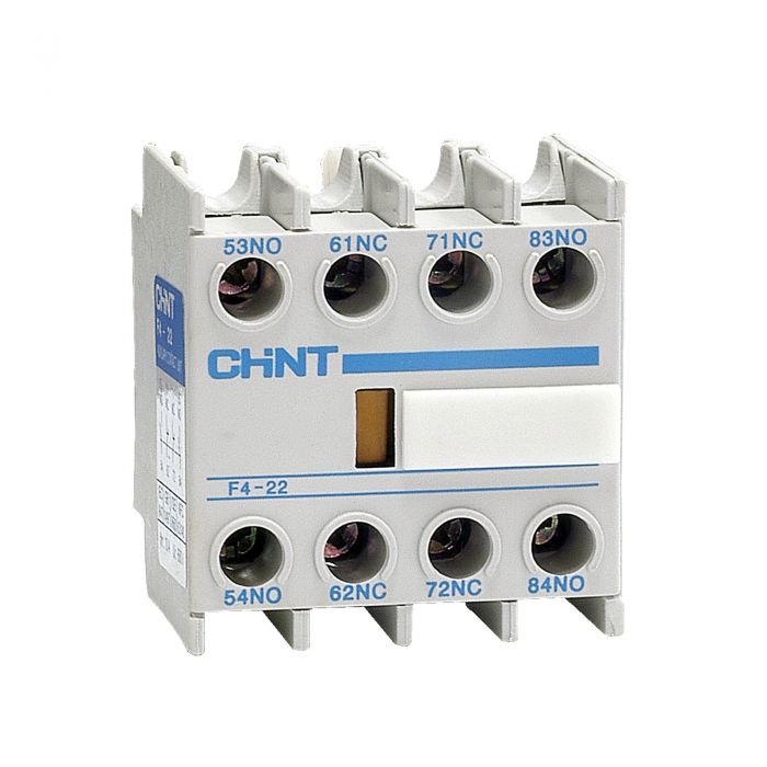 CHINT AUXILIARY CONTACT BLOCK F4-13