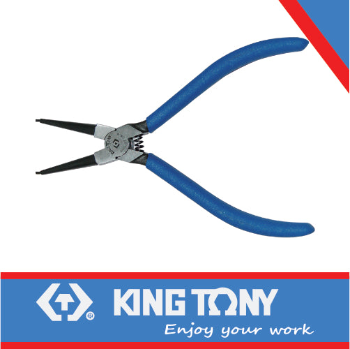 KING TONY PLIERS CIRCLIP INTERNAL STRAIGHT 68HS07