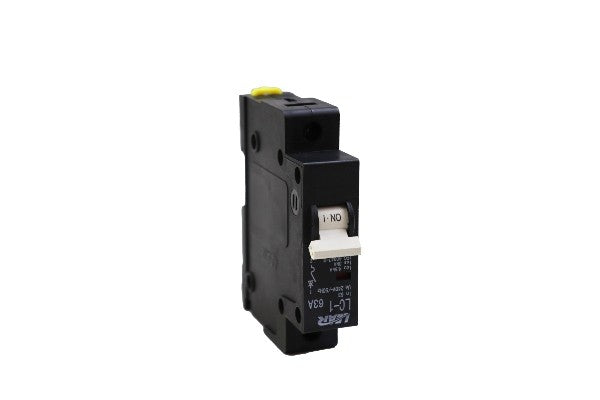 LEAR MINI CIRCUIT BREAKER 1P 50A 4.5KA 19MM LC1-50A