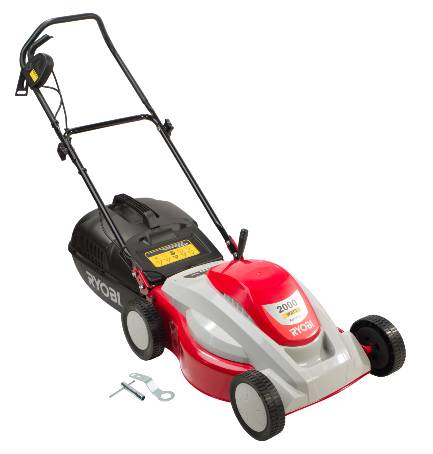 RYOBI LAWNMOWER ELECTRIC 2000W 460MM RM2010