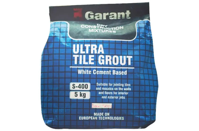 GARANT TILE GROUT GREY 5KG