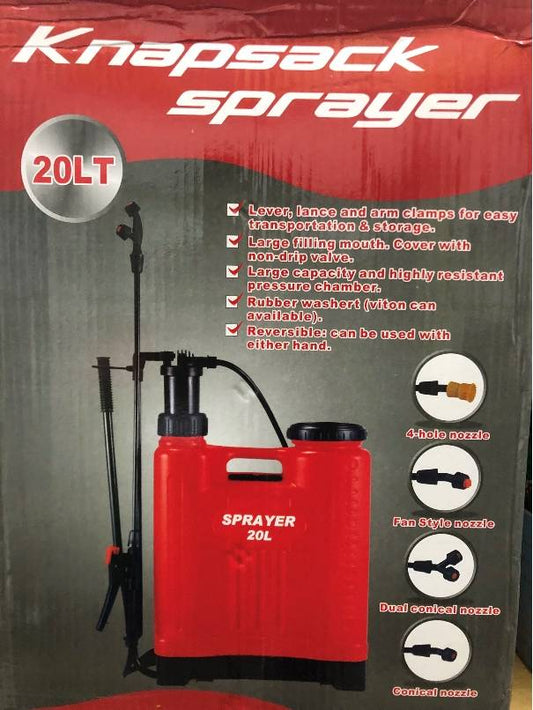 KNAPSACK SPRAYER 20L