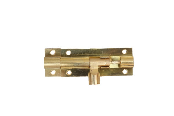 ROBUSTLINE TOWER BOLT BRASS 1/2"X4" BTB13100INFM