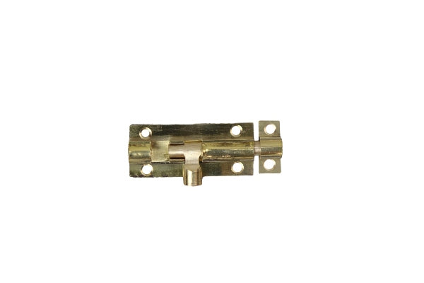 ROBUSTLINE TOWER BOLT BRASS 5/16"X3" BTB08075INHC