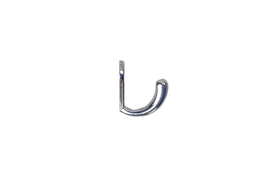 ROBUSTLINE COAT HOOK CHROME SINGLE