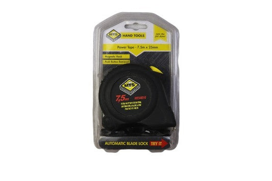 MTS MEASURING TAPE STEEL MAGNETIC 7.5MX25MM MTS4810