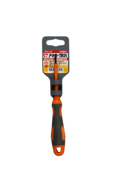 PROTECH SCREWDRIVER ELECTRICIAN PH0X75MM K-PH0075