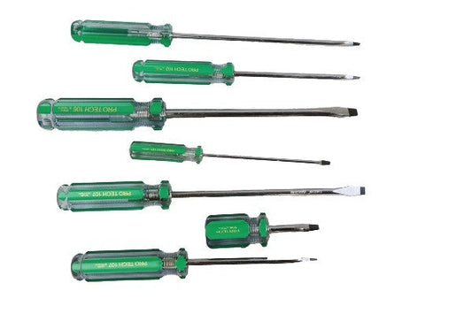 PROTECH SCREWDRIVER SET 7 PCS SLOTTED ONLY LC-700SL