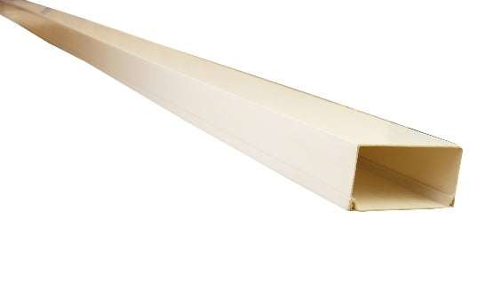 AFRICAB TRUNKING PVC WHITE 100MMX100MM