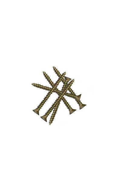 SCREW CHIP BRD BRASS M4X45MM (PK / 50)