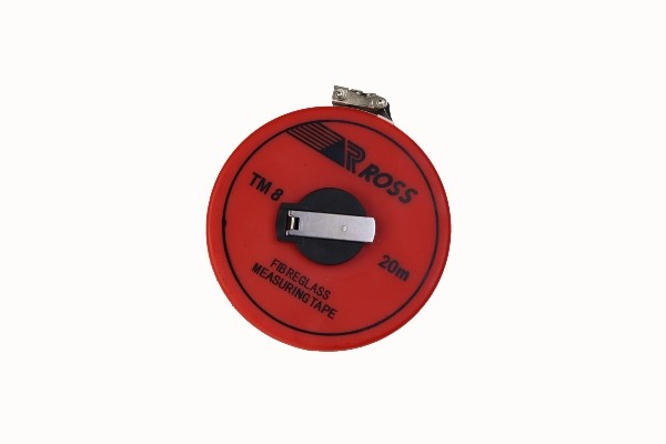 ROSS MEASURING TAPE FIBREGLASS 20MX13MM F7714/TM8